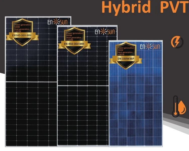 Solar Hybrid Photovoltaic-Thermal System