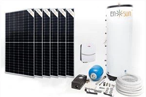 Fotovoltaisk og termisk integrert panel-pvt