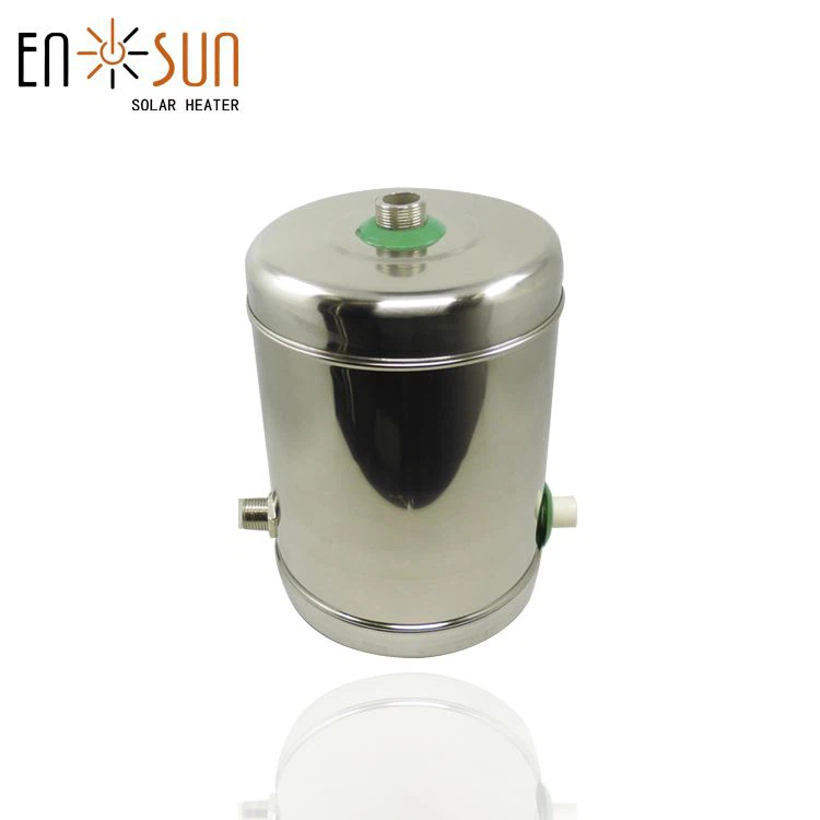 Solar varmtvannsbereder assistent tank